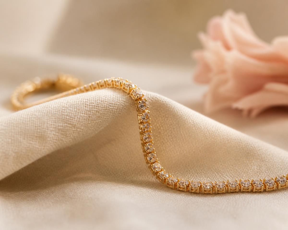 Bracelets, Naira Flore demi-gold