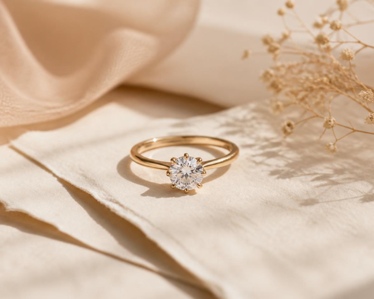 Rings, Naira Flore demi-gold