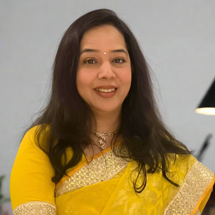 Founder of Naira Flore, crafting Indo-Western fashion in Nashik