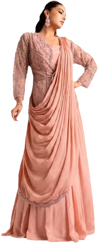 Lotus drape