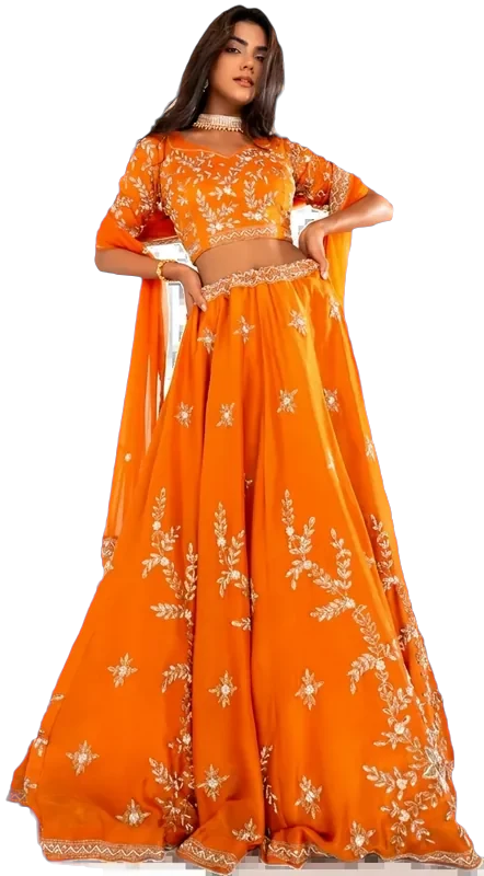 Marigold flare