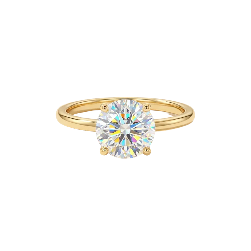 Golden Duet Ring